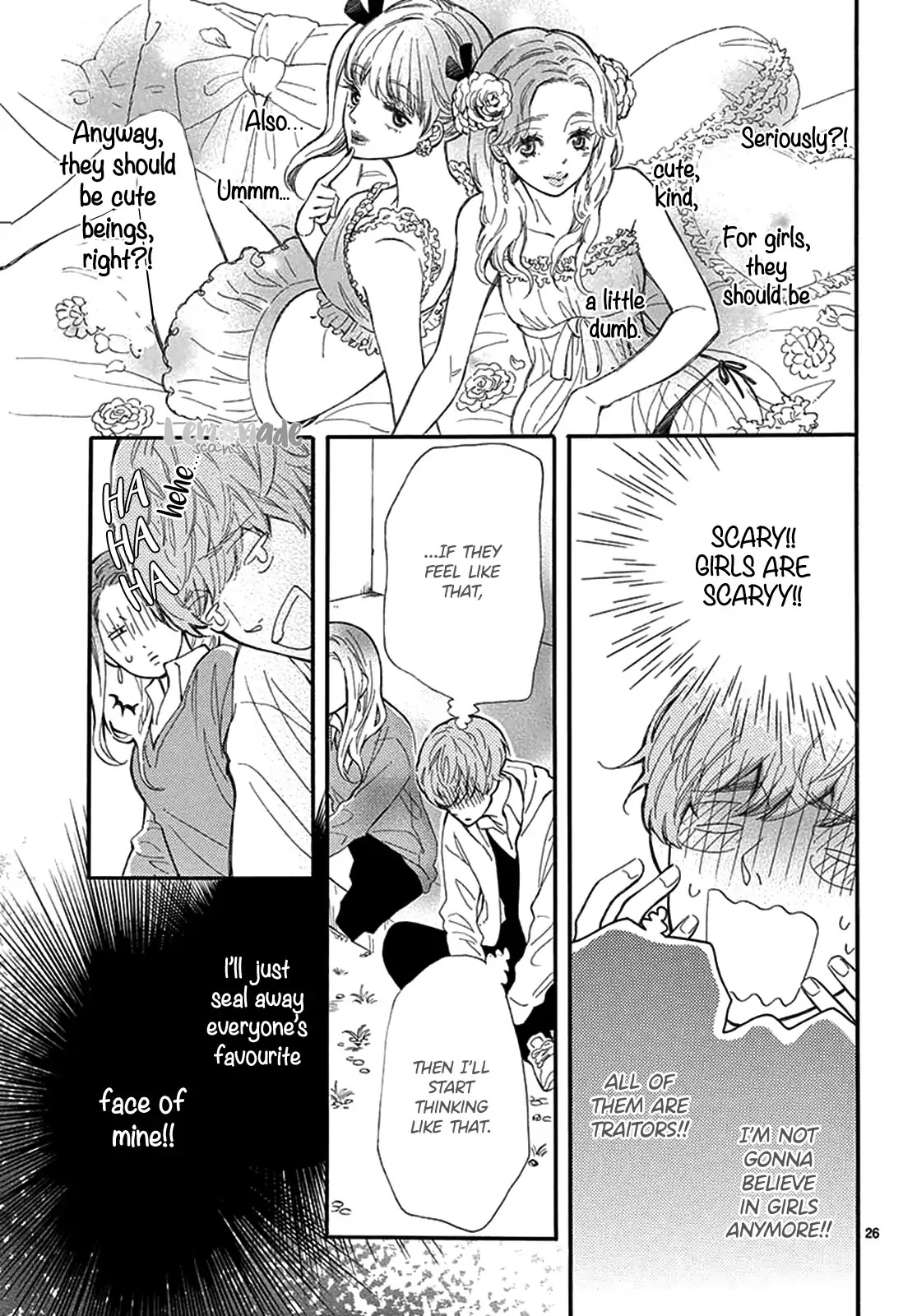 Tsuzuki wa Mata Ashita (Nao Hinachi) Chapter 1 page 27 - Chapter 1