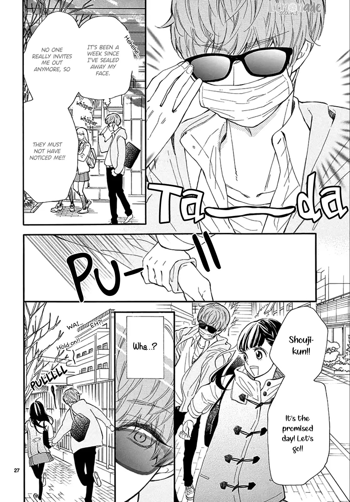 Tsuzuki wa Mata Ashita (Nao Hinachi) Chapter 1 page 28 - Chapter 1