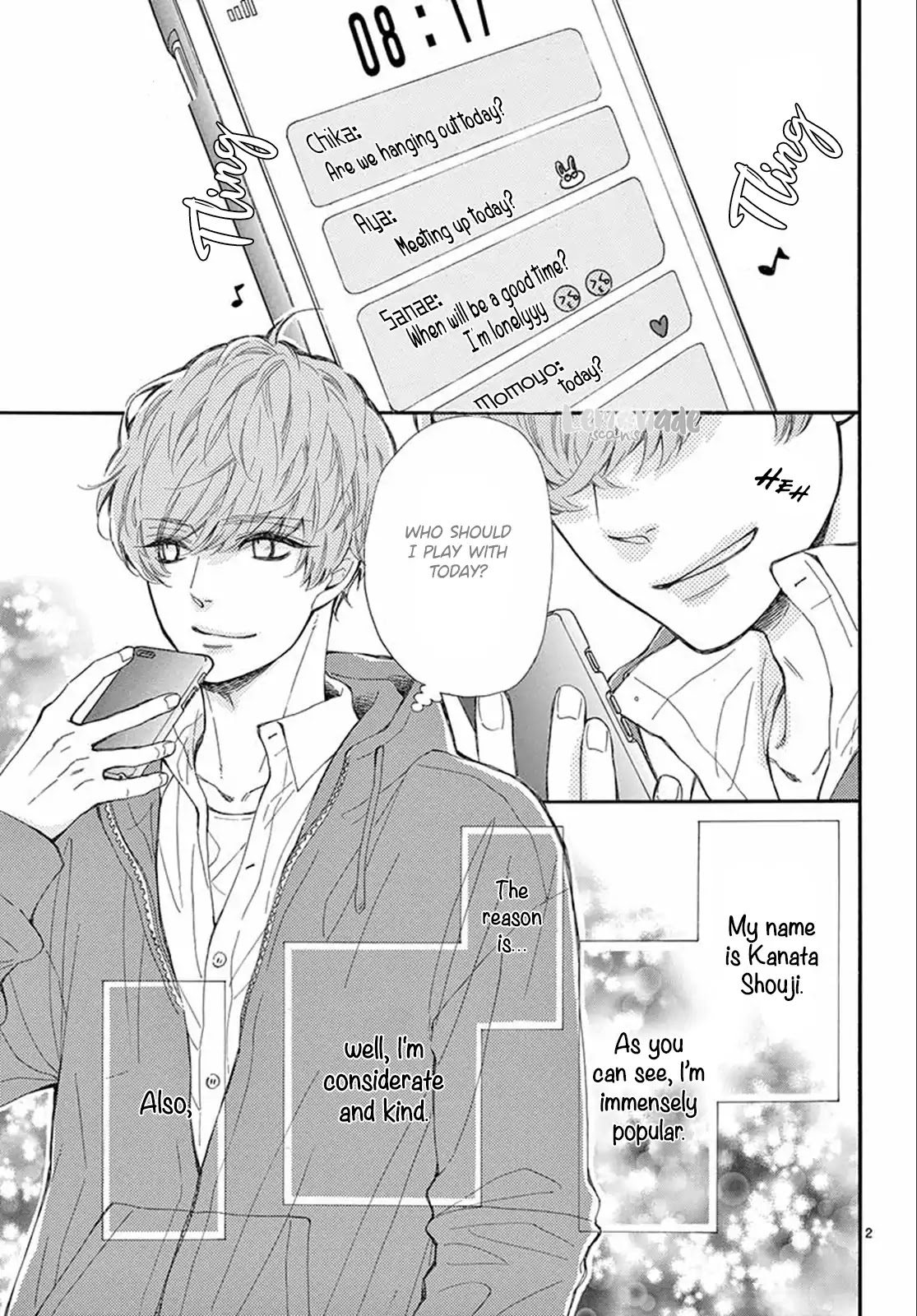 Tsuzuki wa Mata Ashita (Nao Hinachi) Chapter 1 page 3 - Chapter 1