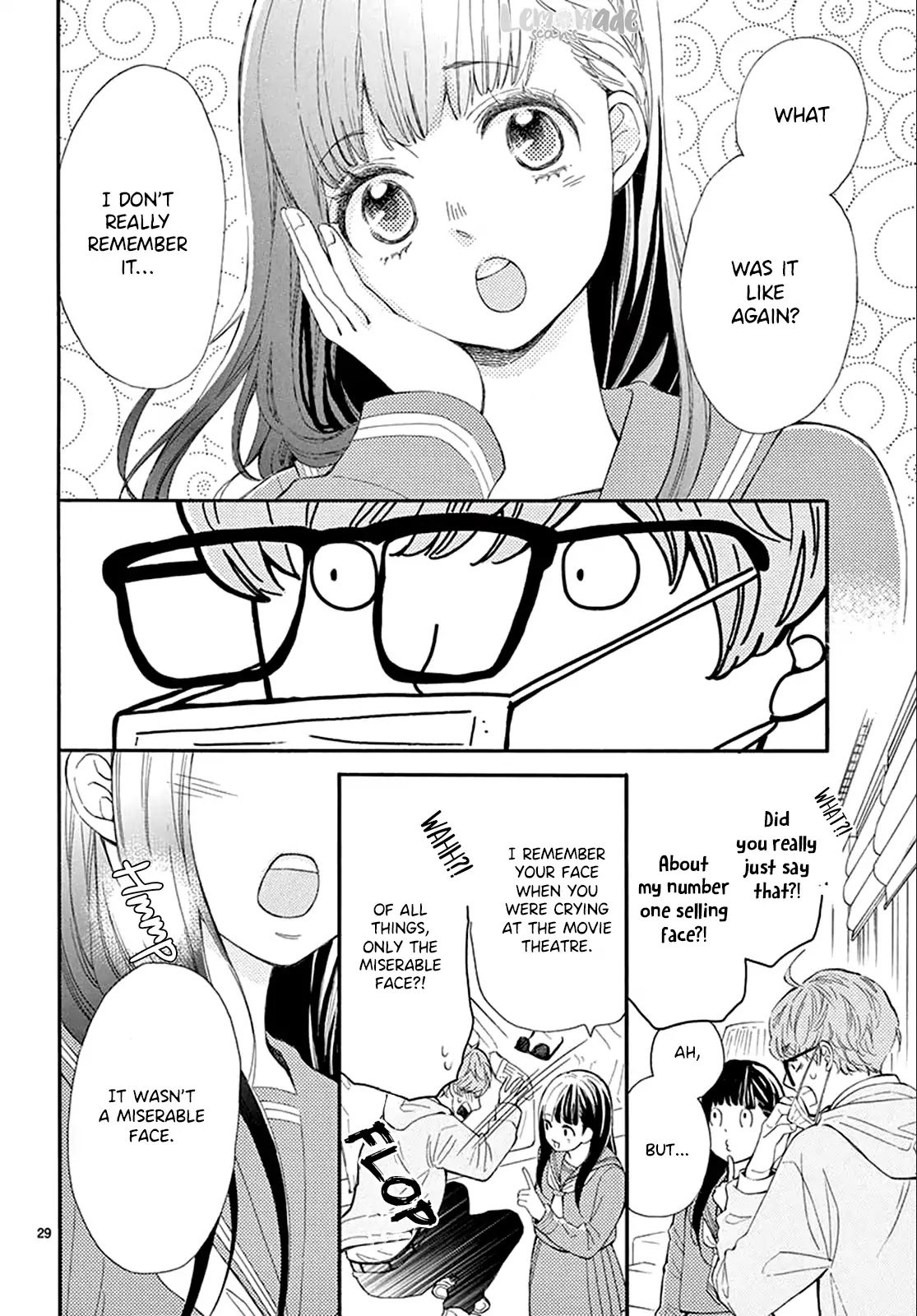Tsuzuki wa Mata Ashita (Nao Hinachi) Chapter 1 page 30 - Chapter 1