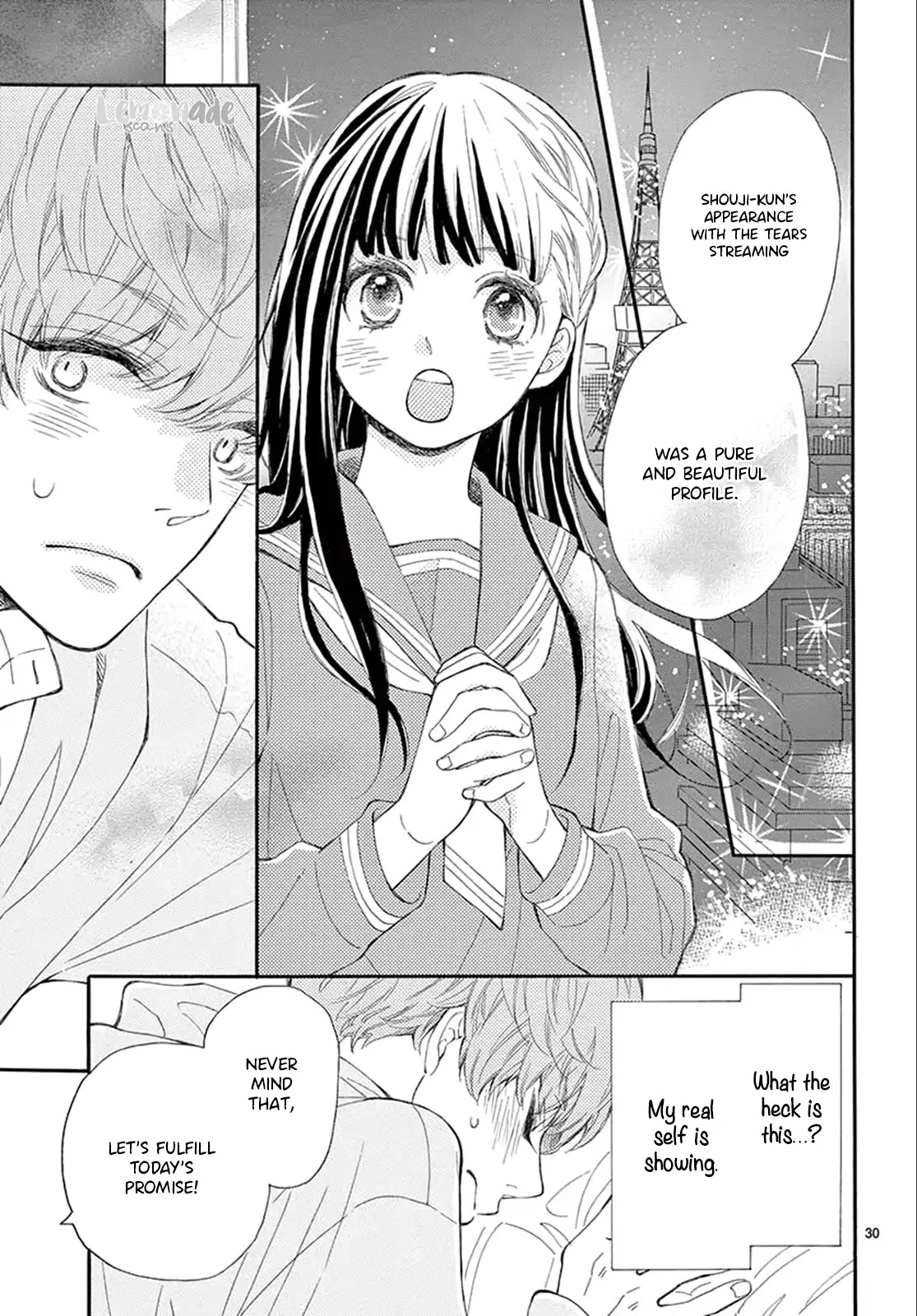 Tsuzuki wa Mata Ashita (Nao Hinachi) Chapter 1 page 31 - Chapter 1