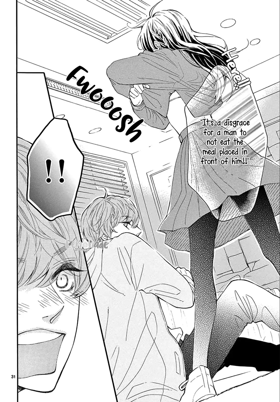 Tsuzuki wa Mata Ashita (Nao Hinachi) Chapter 1 page 32 - Chapter 1