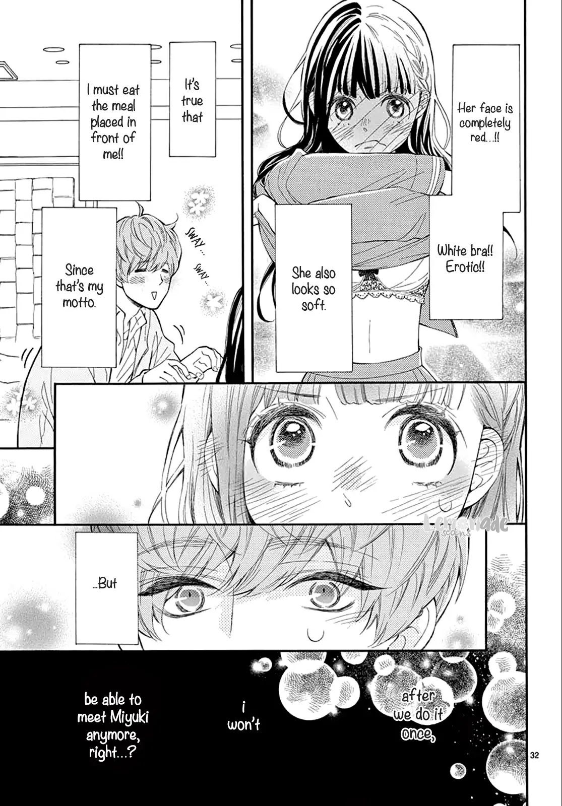 Tsuzuki wa Mata Ashita (Nao Hinachi) Chapter 1 page 33 - Chapter 1