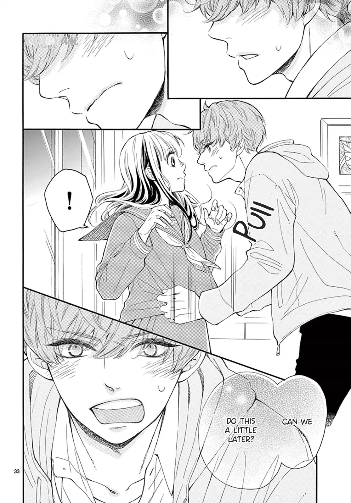 Tsuzuki wa Mata Ashita (Nao Hinachi) Chapter 1 page 34 - Chapter 1