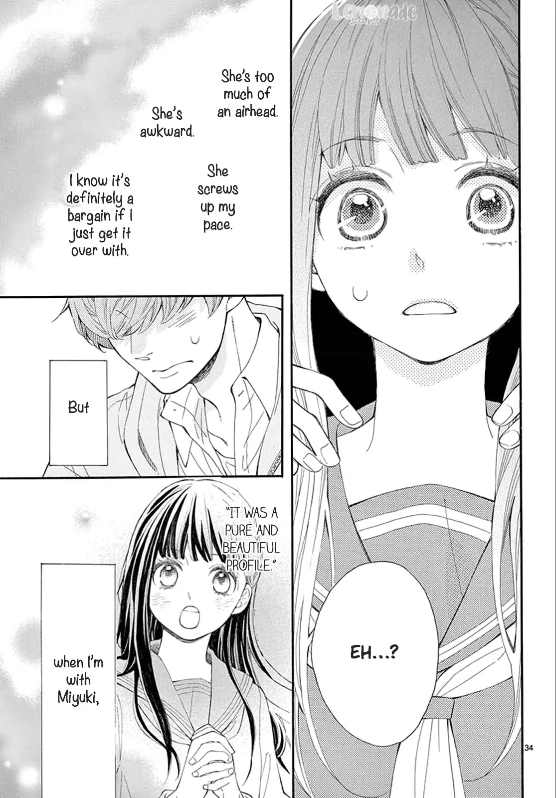 Tsuzuki wa Mata Ashita (Nao Hinachi) Chapter 1 page 35 - Chapter 1