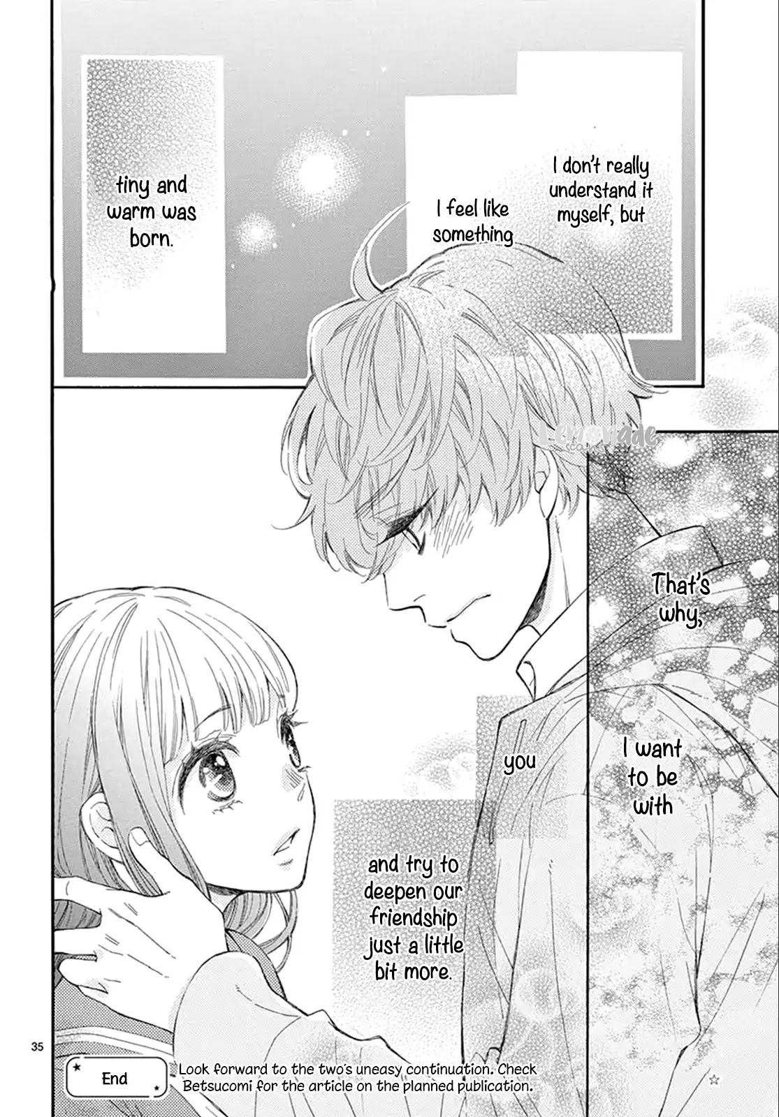 Tsuzuki wa Mata Ashita (Nao Hinachi) Chapter 1 page 36 - Chapter 1