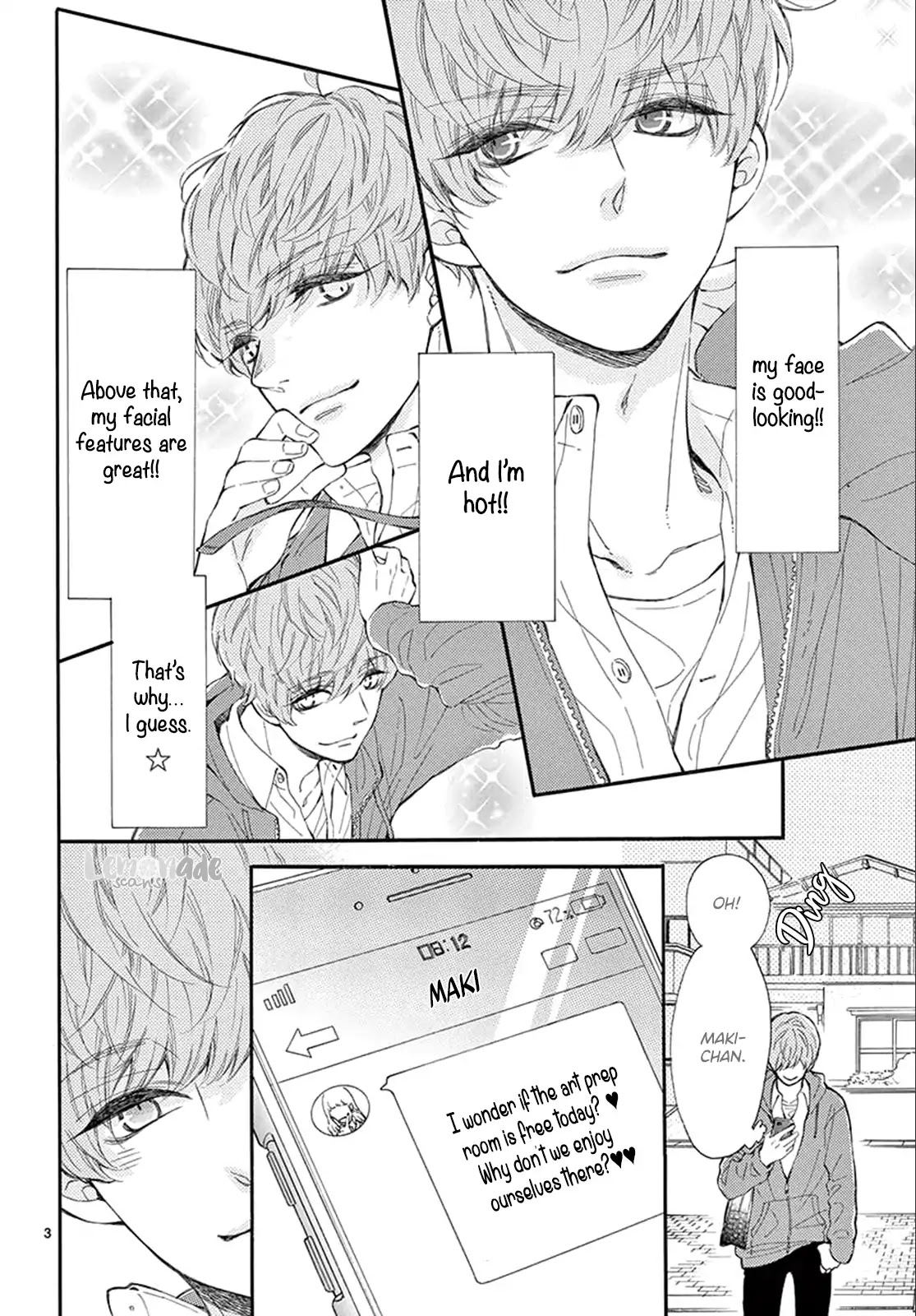 Tsuzuki wa Mata Ashita (Nao Hinachi) Chapter 1 page 4 - Chapter 1