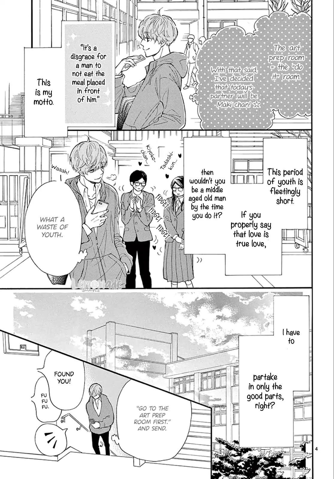 Tsuzuki wa Mata Ashita (Nao Hinachi) Chapter 1 page 5 - Chapter 1