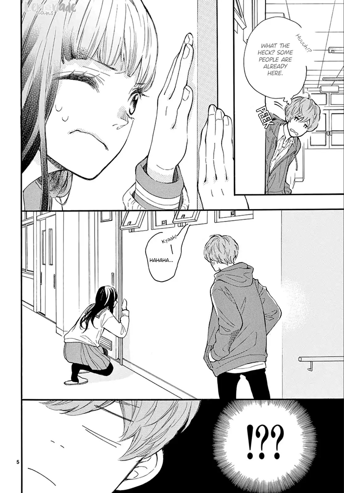 Tsuzuki wa Mata Ashita (Nao Hinachi) Chapter 1 page 6 - Chapter 1