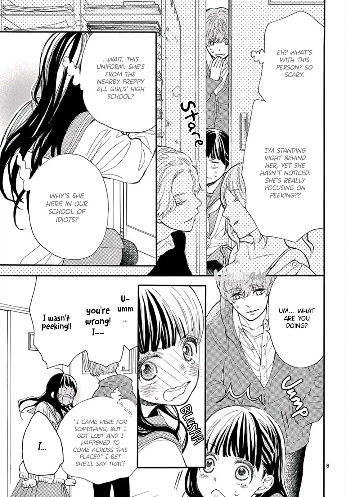 Tsuzuki wa Mata Ashita (Nao Hinachi) Chapter 1 page 7 - Chapter 1
