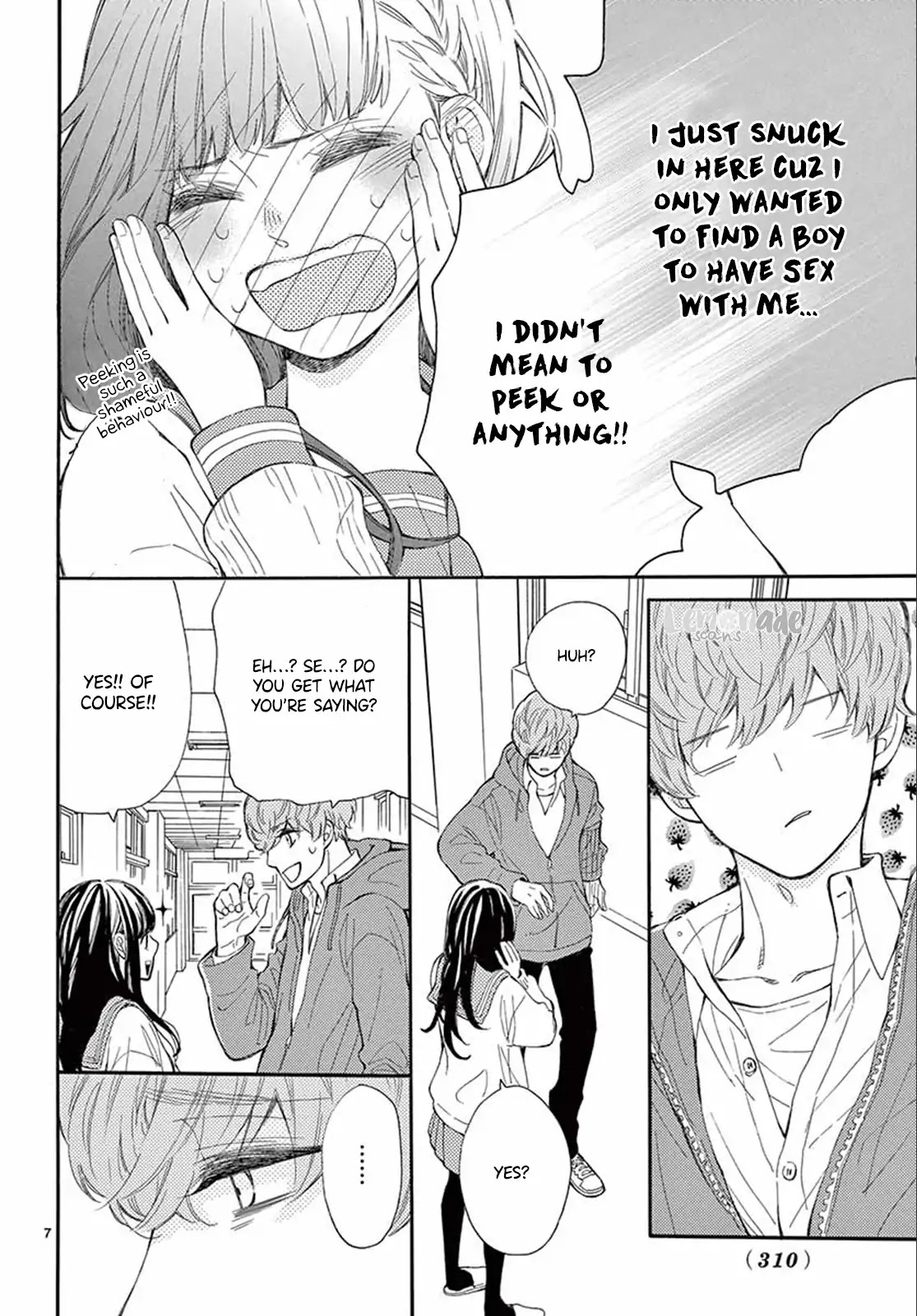 Tsuzuki wa Mata Ashita (Nao Hinachi) Chapter 1 page 8 - Chapter 1