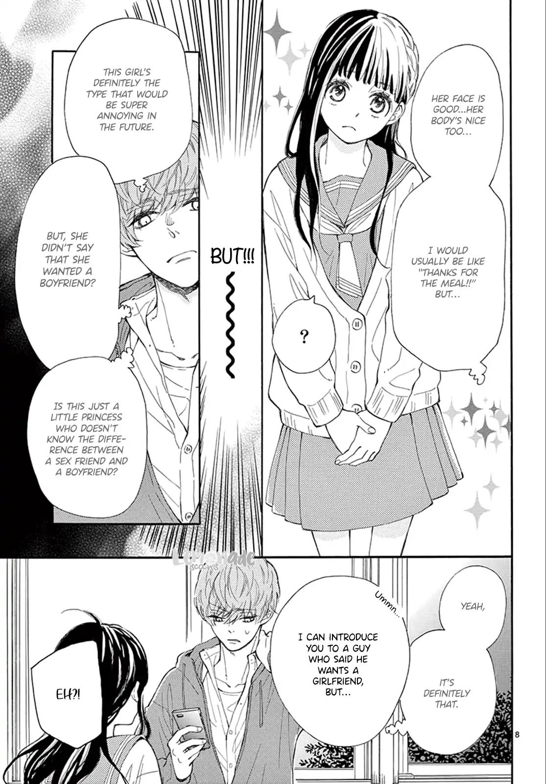 Tsuzuki wa Mata Ashita (Nao Hinachi) Chapter 1 page 9 - Chapter 1