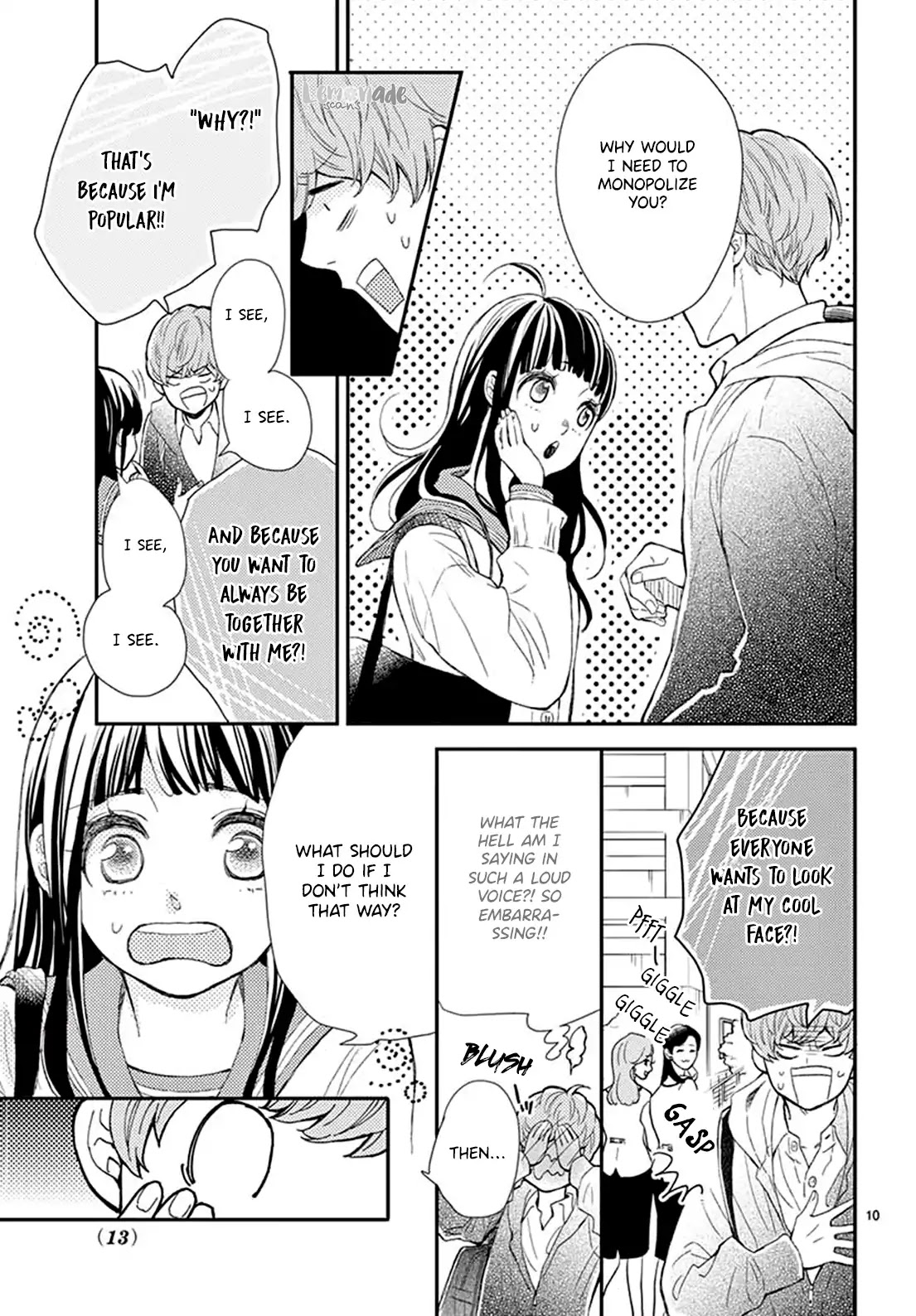 Tsuzuki wa Mata Ashita (Nao Hinachi) Chapter 2 page 10 - Chapter 2