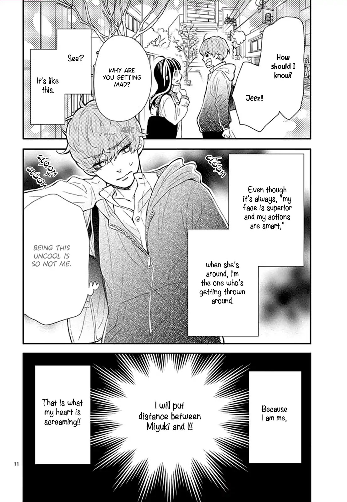 Tsuzuki wa Mata Ashita (Nao Hinachi) Chapter 2 page 11 - Chapter 2