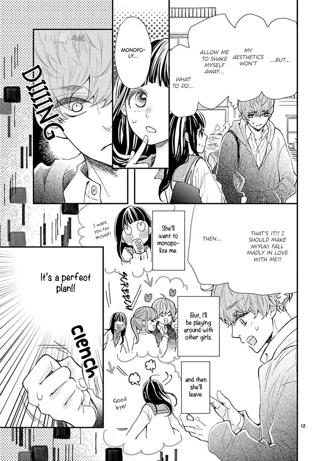 Tsuzuki wa Mata Ashita (Nao Hinachi) Chapter 2 page 12 - Chapter 2