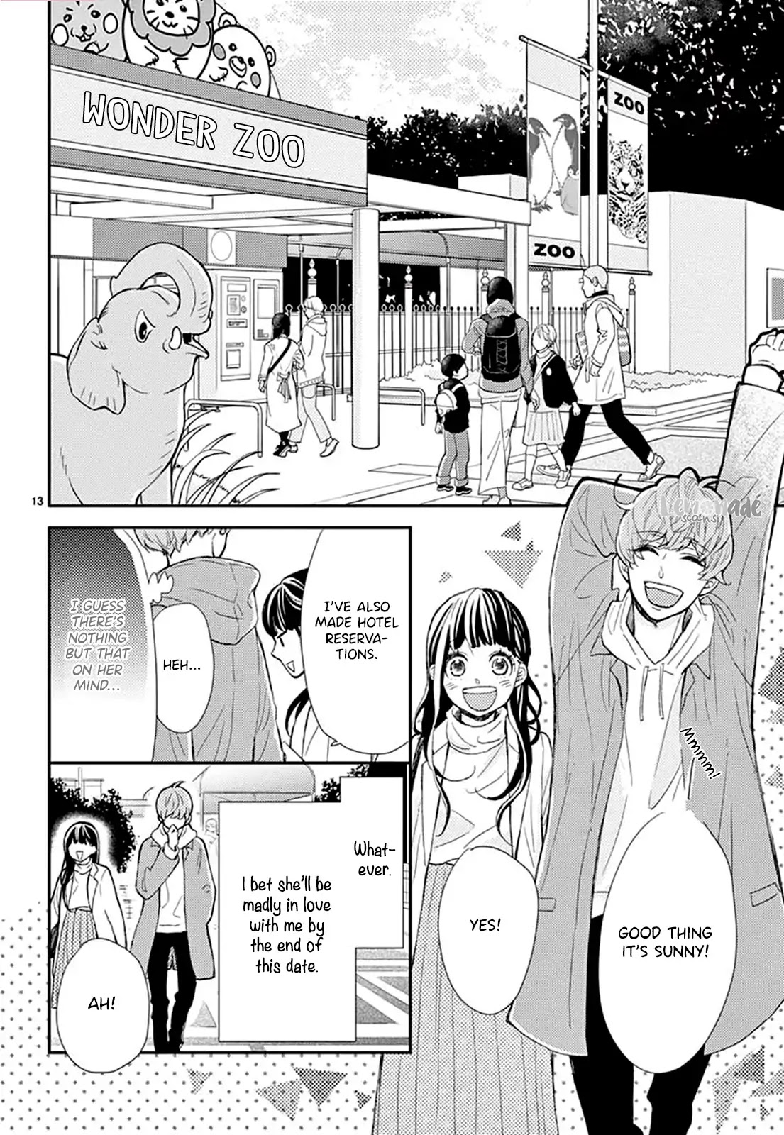 Tsuzuki wa Mata Ashita (Nao Hinachi) Chapter 2 page 13 - Chapter 2