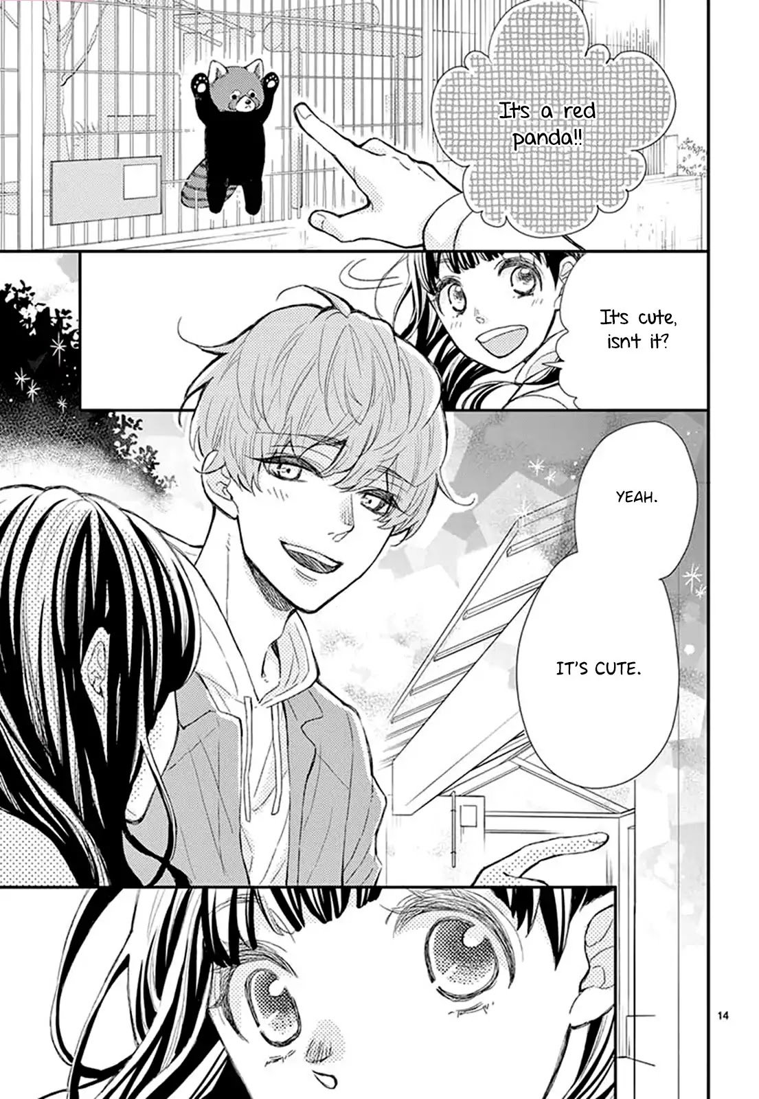 Tsuzuki wa Mata Ashita (Nao Hinachi) Chapter 2 page 14 - Chapter 2