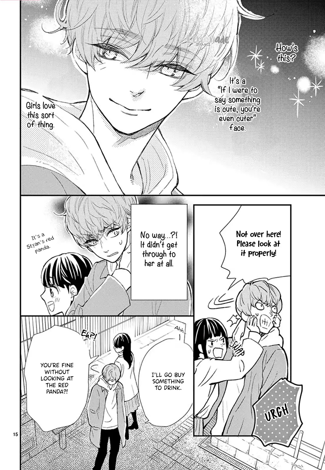 Tsuzuki wa Mata Ashita (Nao Hinachi) Chapter 2 page 15 - Chapter 2