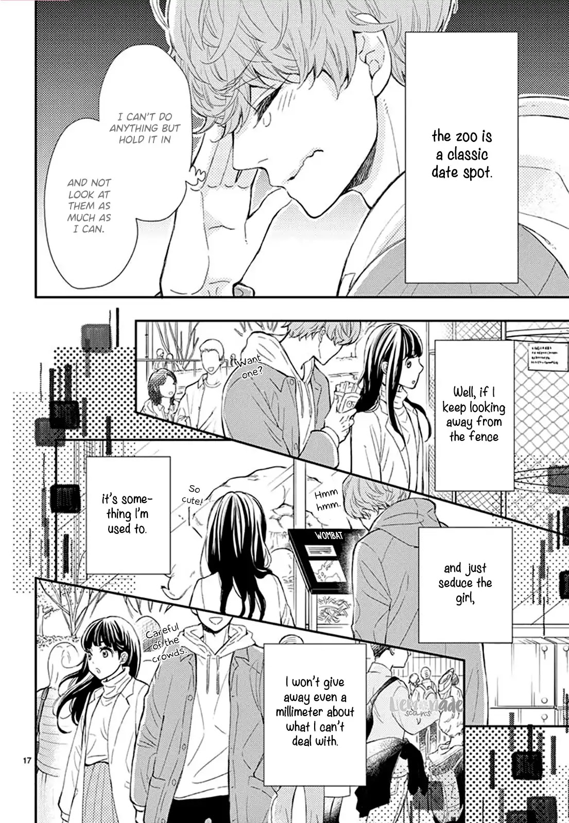Tsuzuki wa Mata Ashita (Nao Hinachi) Chapter 2 page 17 - Chapter 2