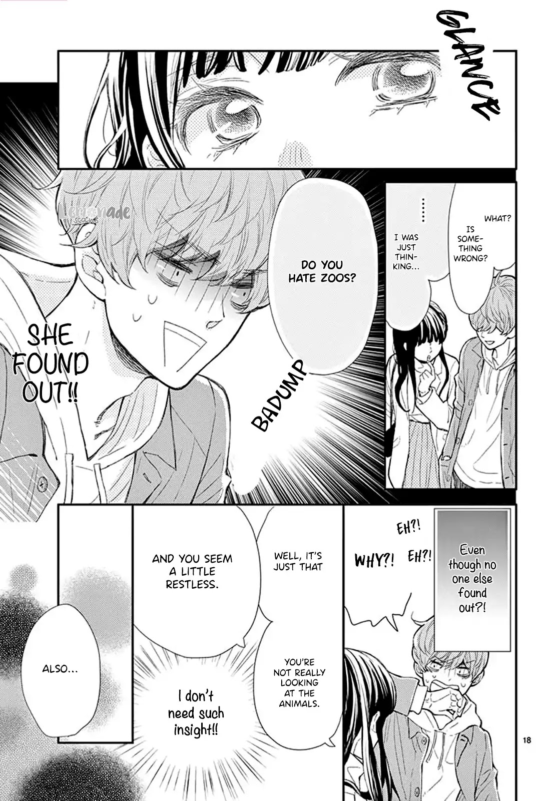 Tsuzuki wa Mata Ashita (Nao Hinachi) Chapter 2 page 18 - Chapter 2