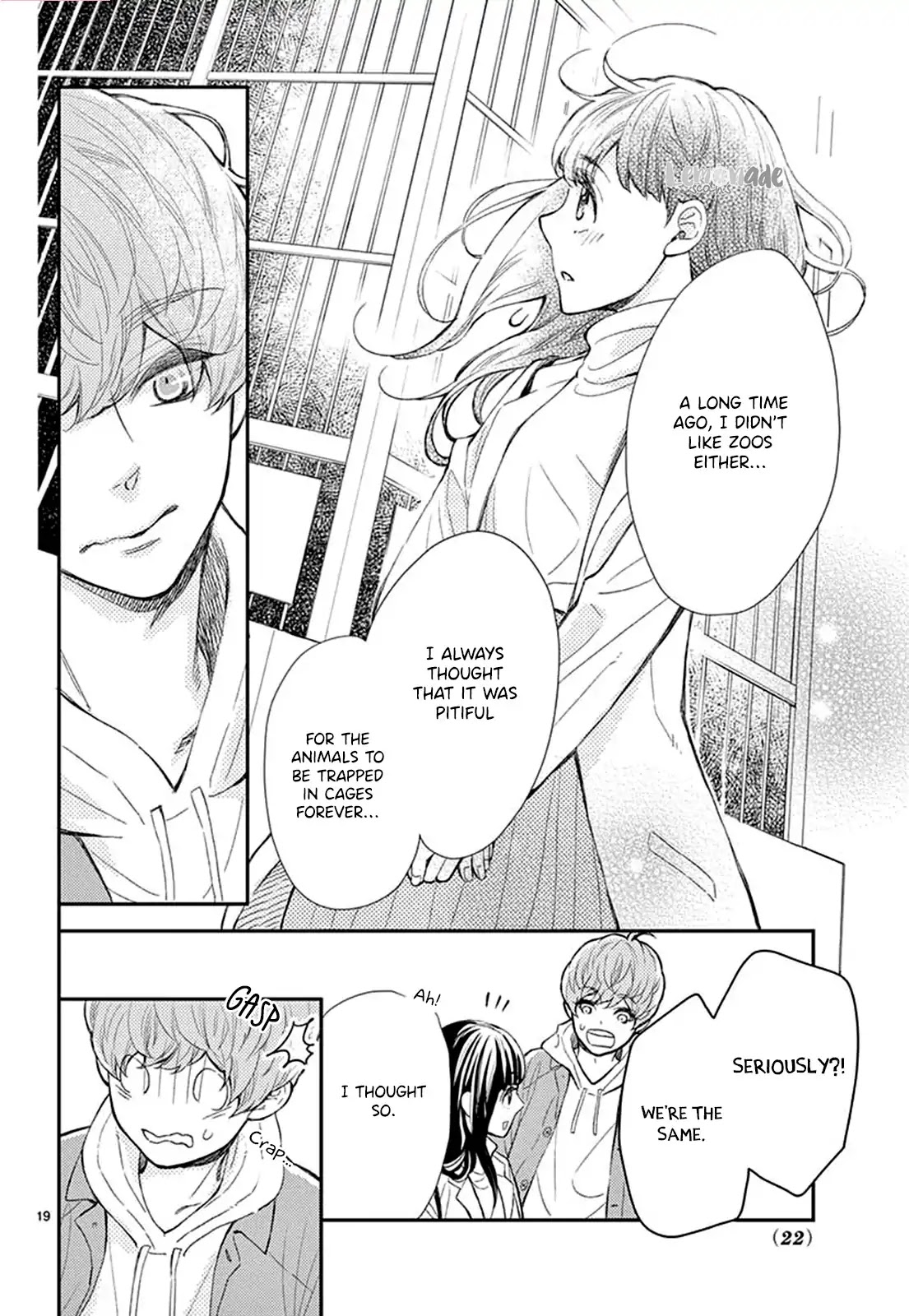 Tsuzuki wa Mata Ashita (Nao Hinachi) Chapter 2 page 19 - Chapter 2