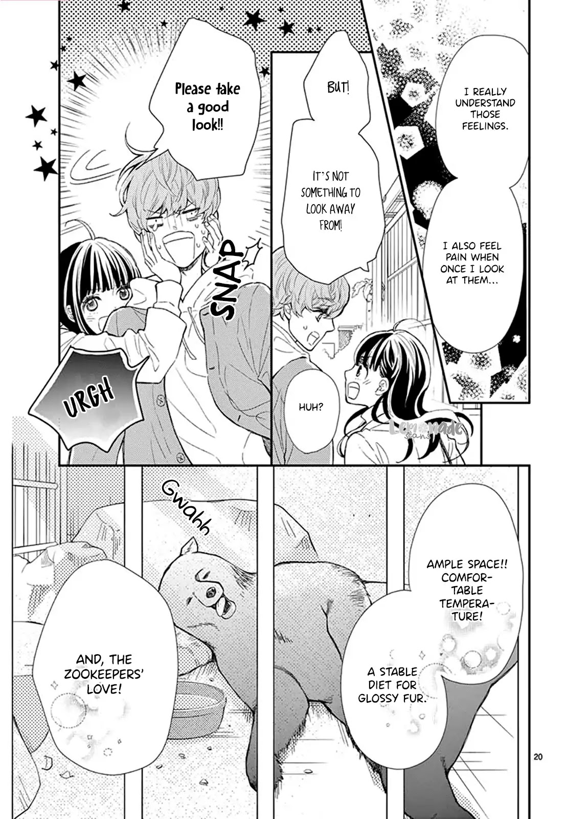 Tsuzuki wa Mata Ashita (Nao Hinachi) Chapter 2 page 20 - Chapter 2