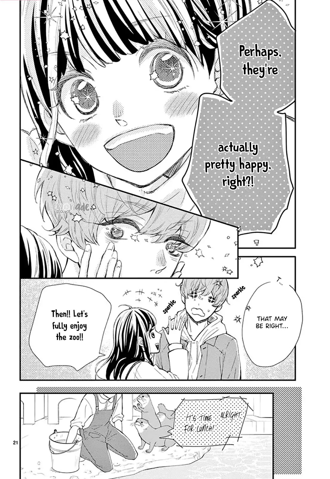 Tsuzuki wa Mata Ashita (Nao Hinachi) Chapter 2 page 21 - Chapter 2