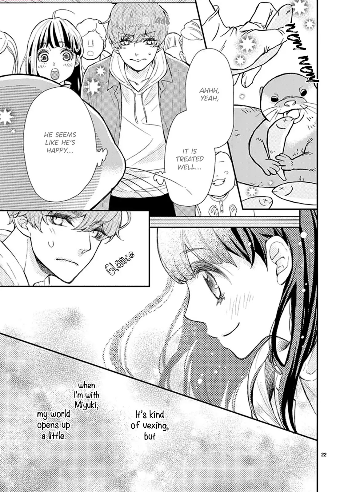 Tsuzuki wa Mata Ashita (Nao Hinachi) Chapter 2 page 22 - Chapter 2