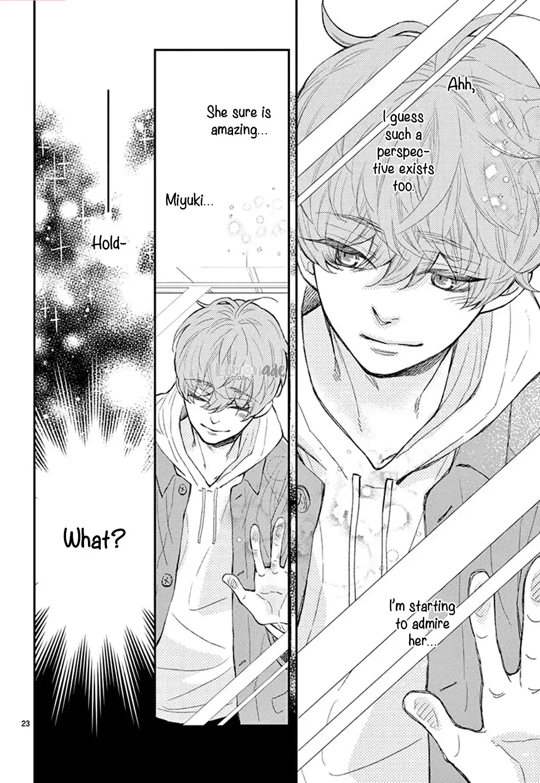 Tsuzuki wa Mata Ashita (Nao Hinachi) Chapter 2 page 23 - Chapter 2