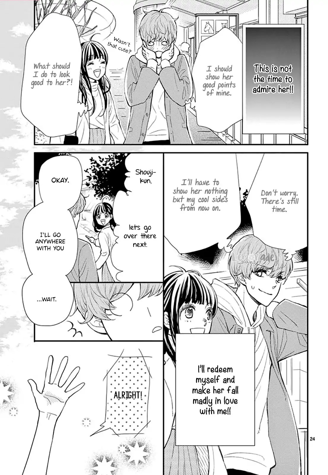 Tsuzuki wa Mata Ashita (Nao Hinachi) Chapter 2 page 24 - Chapter 2