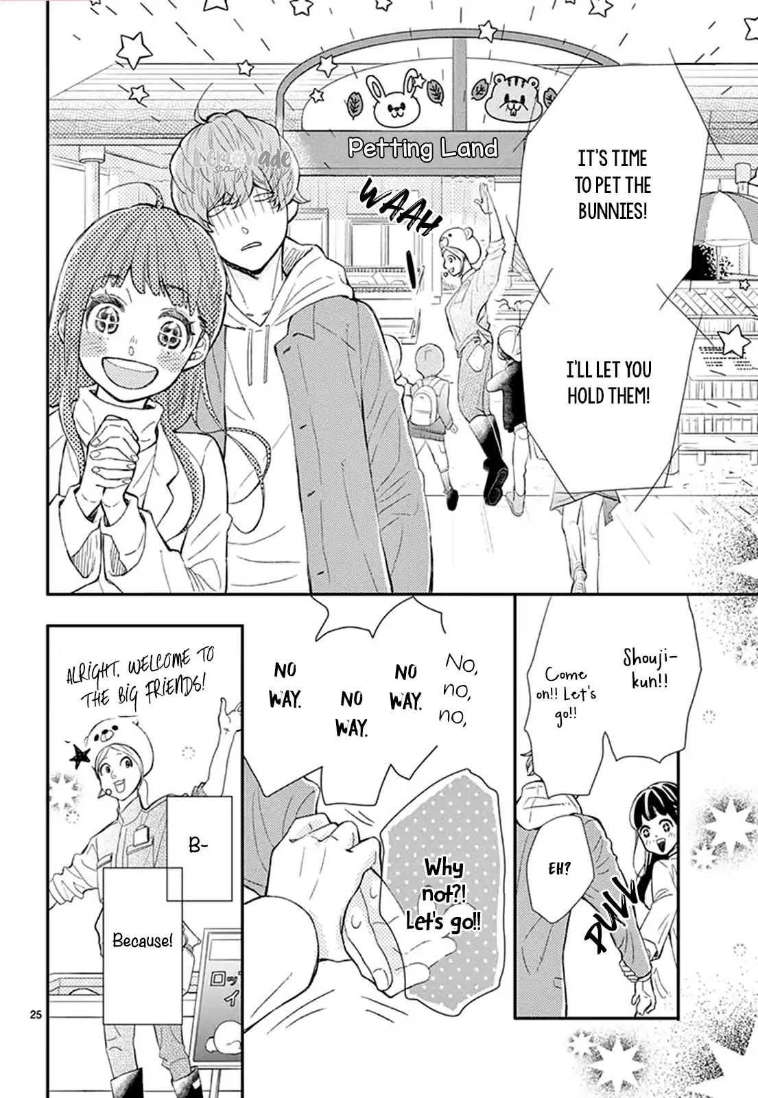 Tsuzuki wa Mata Ashita (Nao Hinachi) Chapter 2 page 25 - Chapter 2
