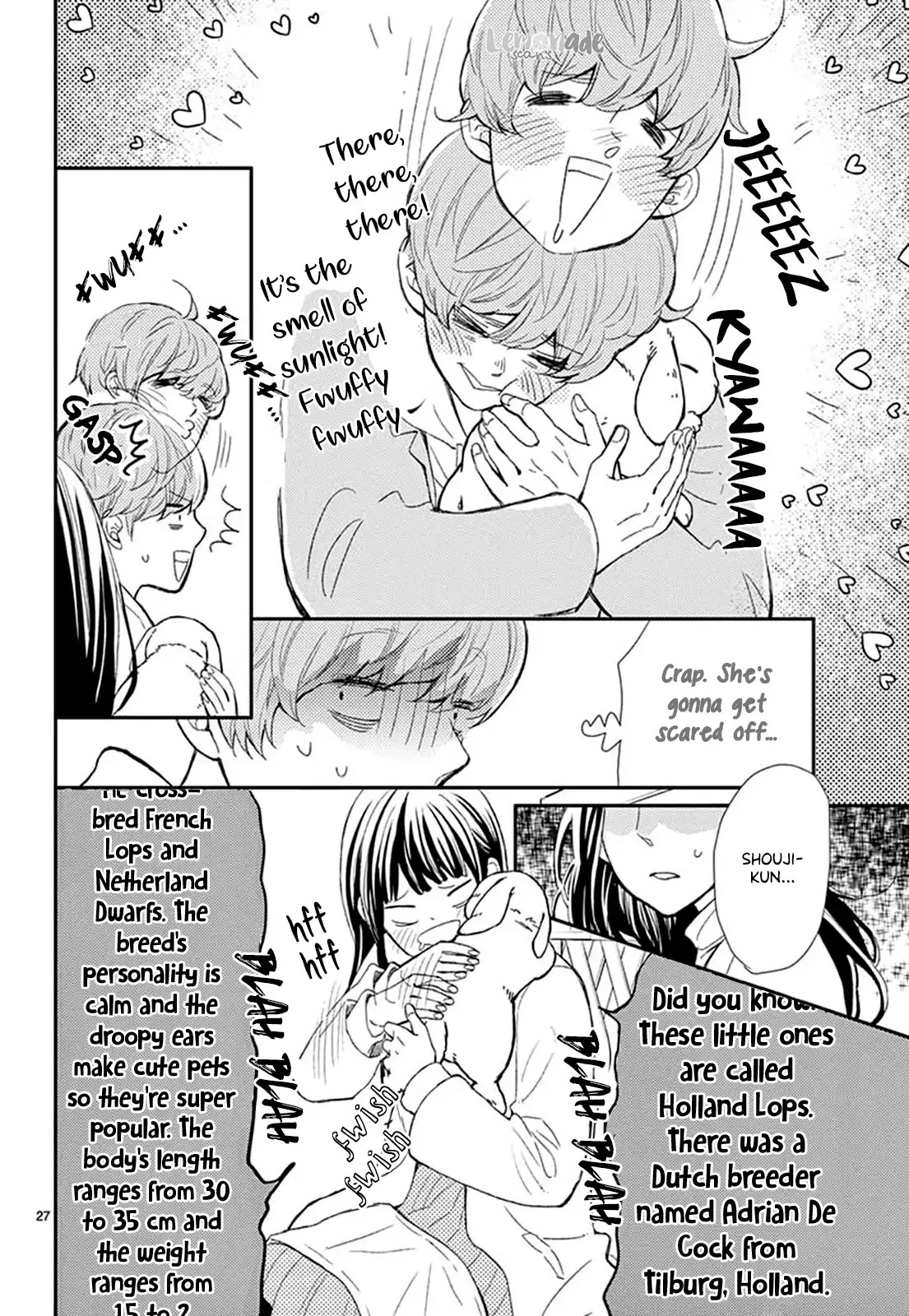 Tsuzuki wa Mata Ashita (Nao Hinachi) Chapter 2 page 27 - Chapter 2