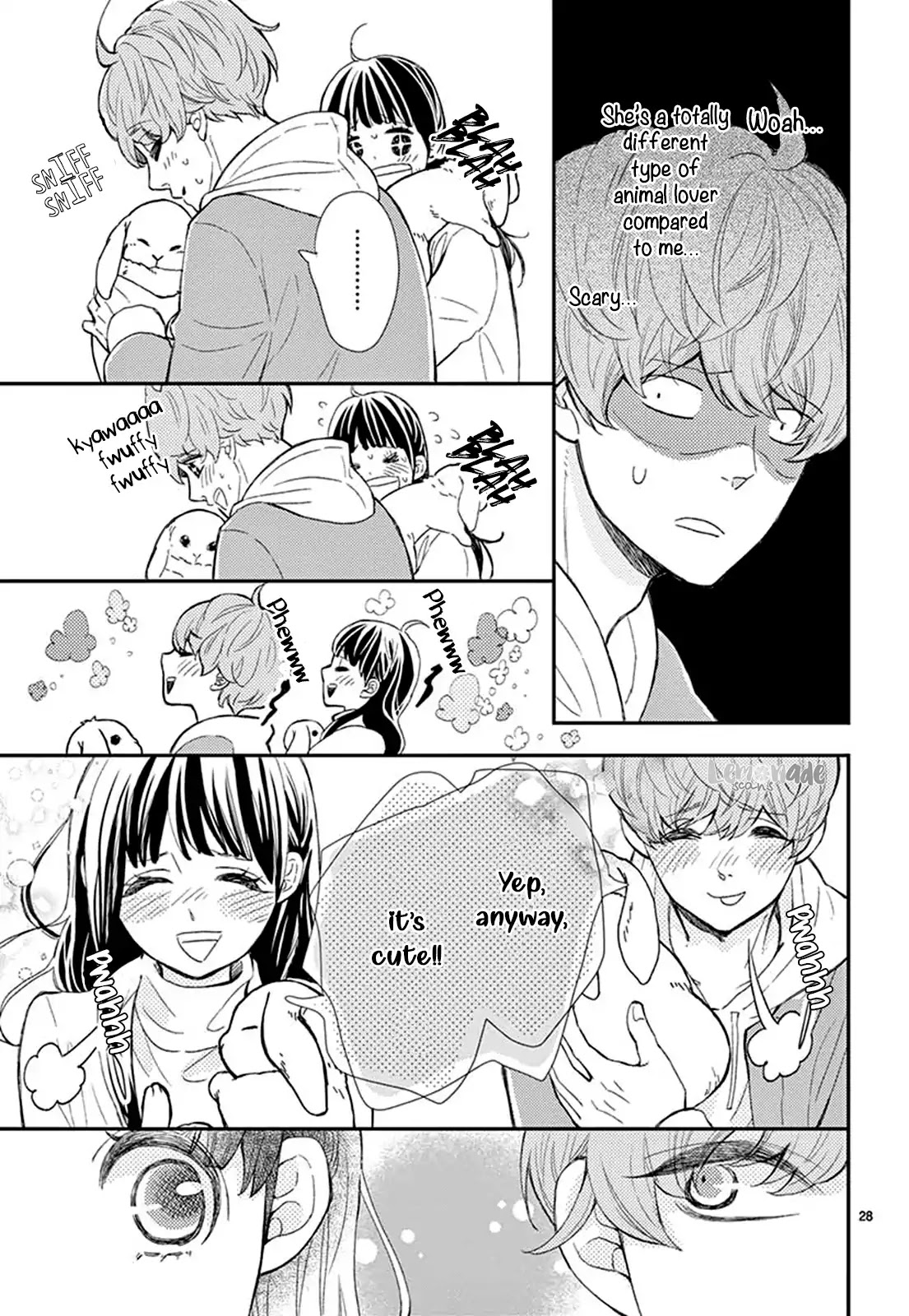 Tsuzuki wa Mata Ashita (Nao Hinachi) Chapter 2 page 28 - Chapter 2