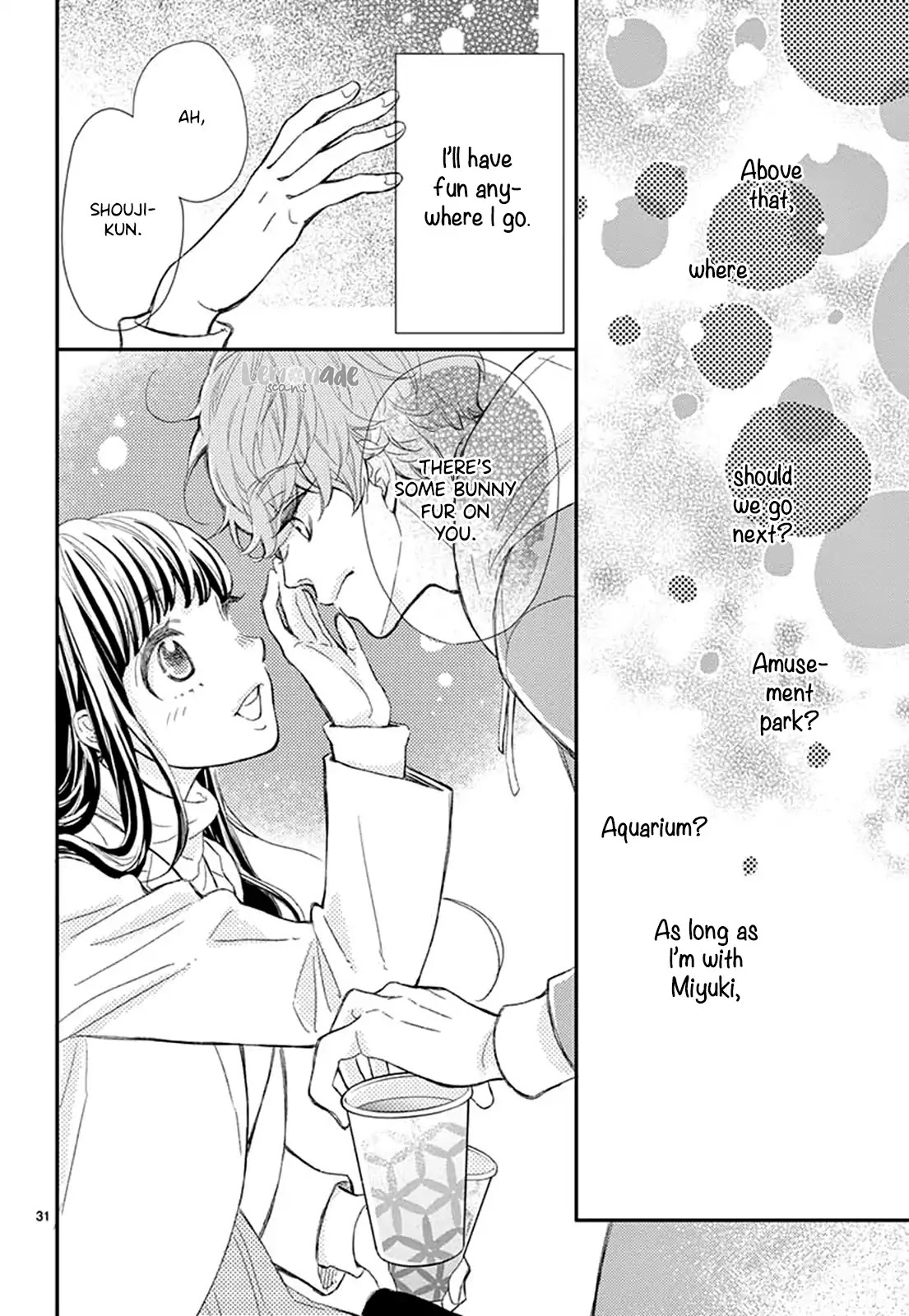 Tsuzuki wa Mata Ashita (Nao Hinachi) Chapter 2 page 31 - Chapter 2