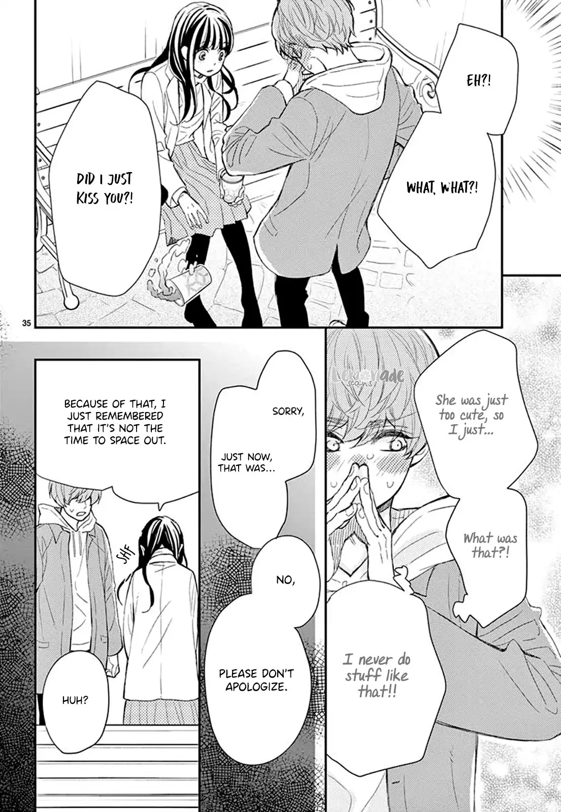 Tsuzuki wa Mata Ashita (Nao Hinachi) Chapter 2 page 35 - Chapter 2