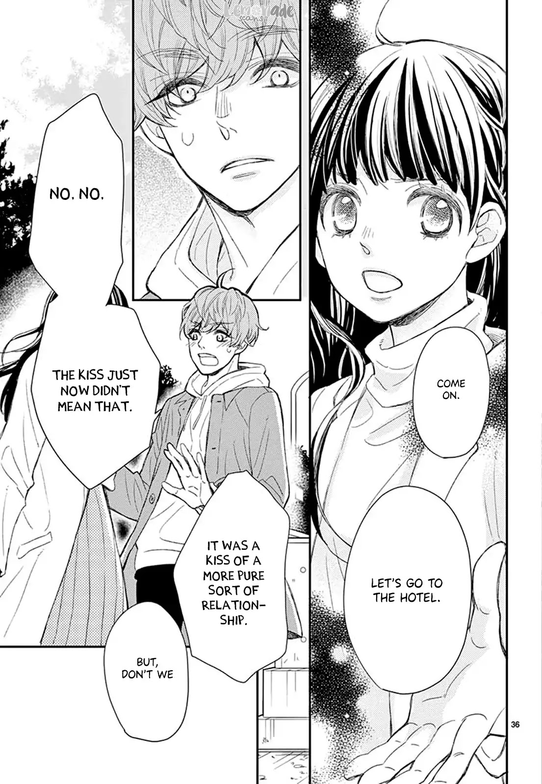 Tsuzuki wa Mata Ashita (Nao Hinachi) Chapter 2 page 36 - Chapter 2