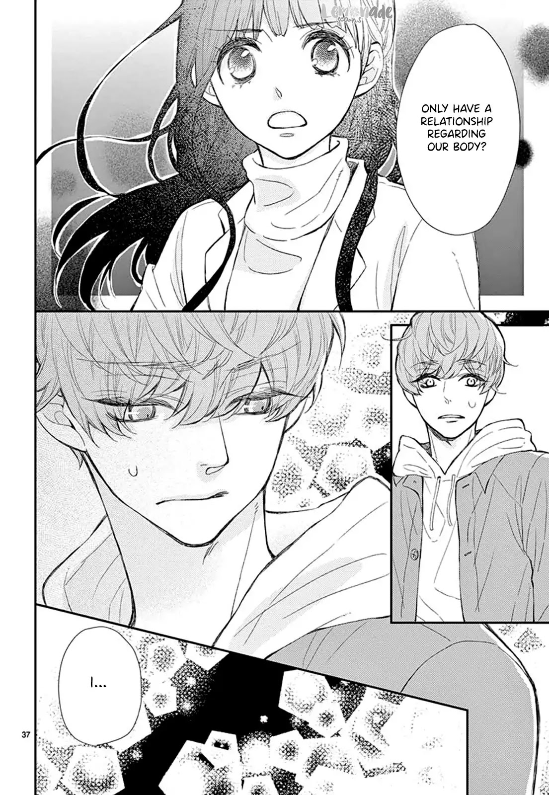 Tsuzuki wa Mata Ashita (Nao Hinachi) Chapter 2 page 37 - Chapter 2