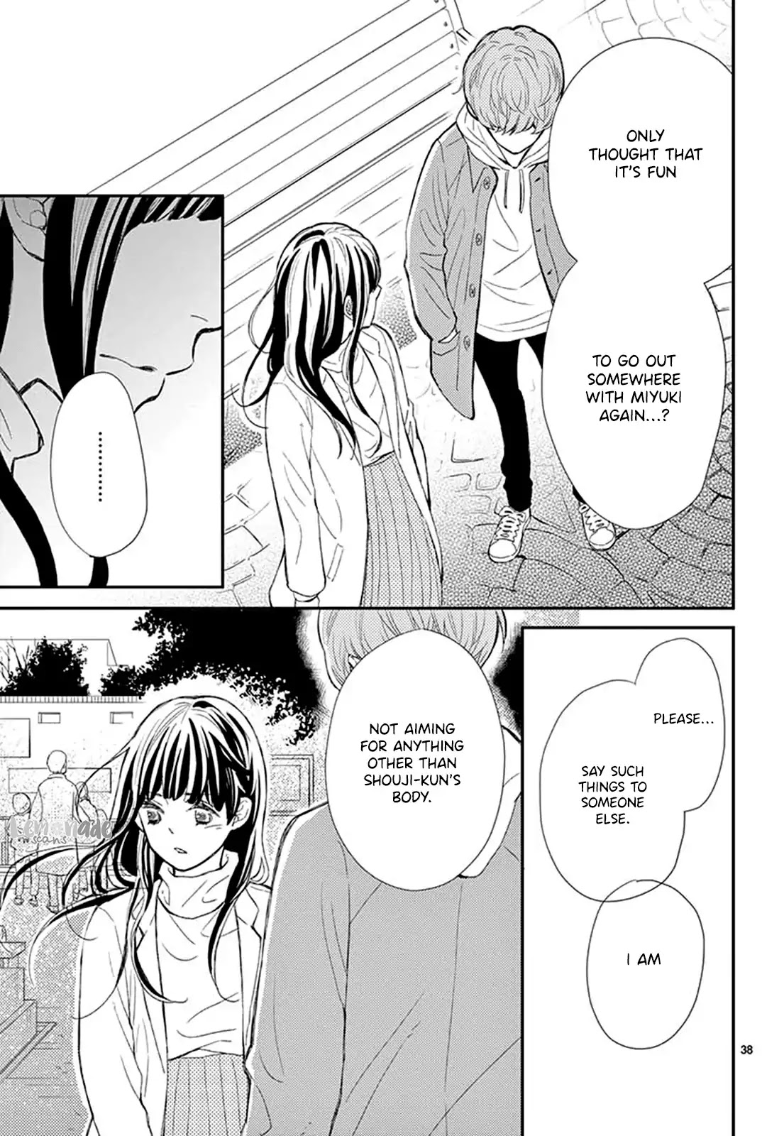 Tsuzuki wa Mata Ashita (Nao Hinachi) Chapter 2 page 38 - Chapter 2