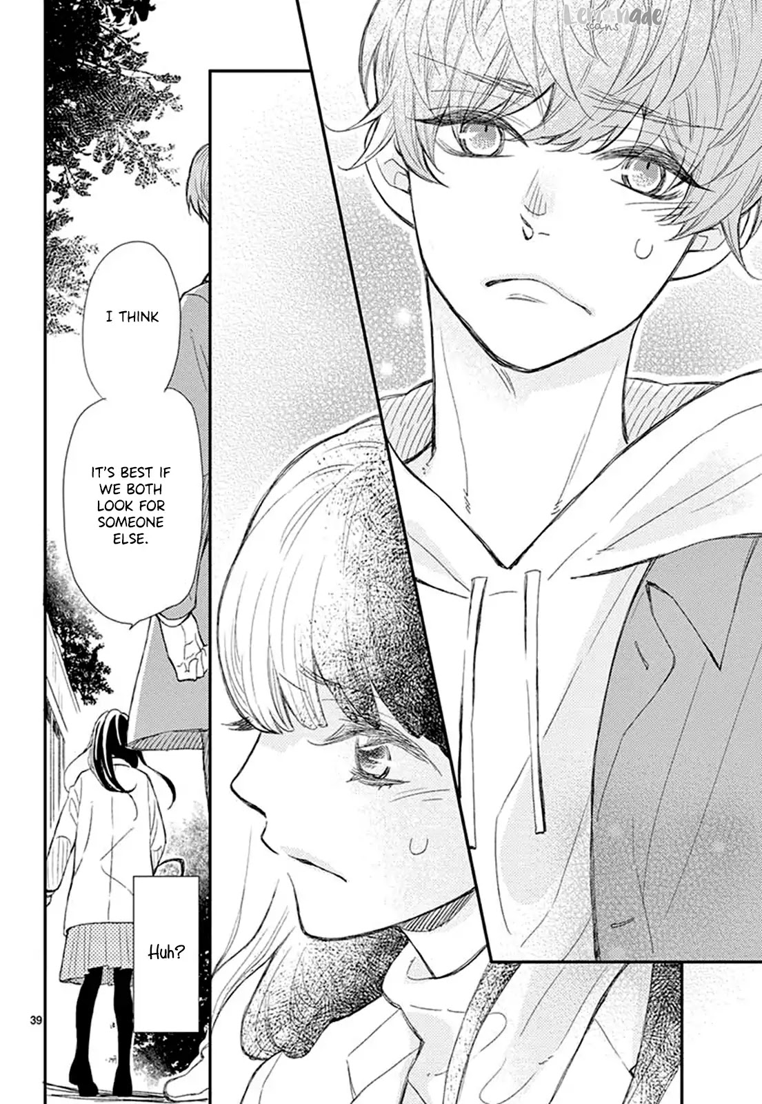 Tsuzuki wa Mata Ashita (Nao Hinachi) Chapter 2 page 39 - Chapter 2