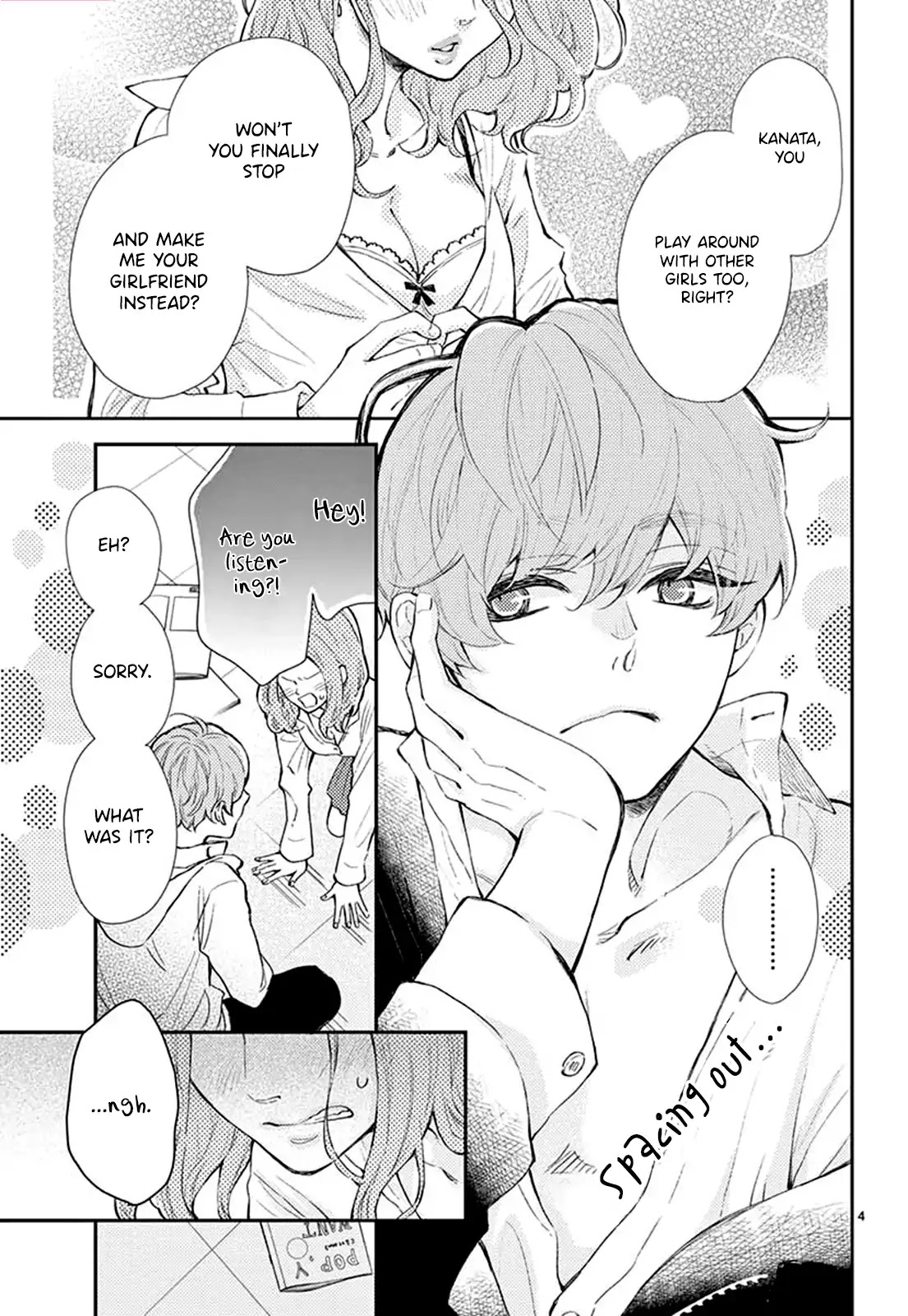 Tsuzuki wa Mata Ashita (Nao Hinachi) Chapter 2 page 4 - Chapter 2