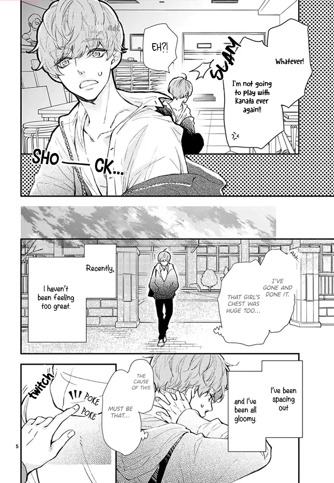 Tsuzuki wa Mata Ashita (Nao Hinachi) Chapter 2 page 5 - Chapter 2