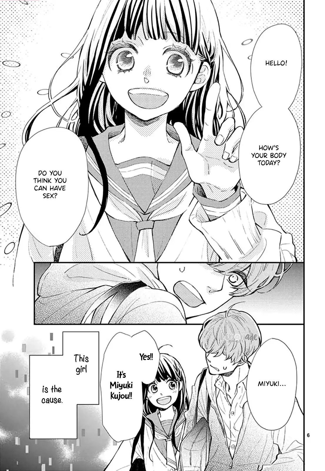 Tsuzuki wa Mata Ashita (Nao Hinachi) Chapter 2 page 6 - Chapter 2