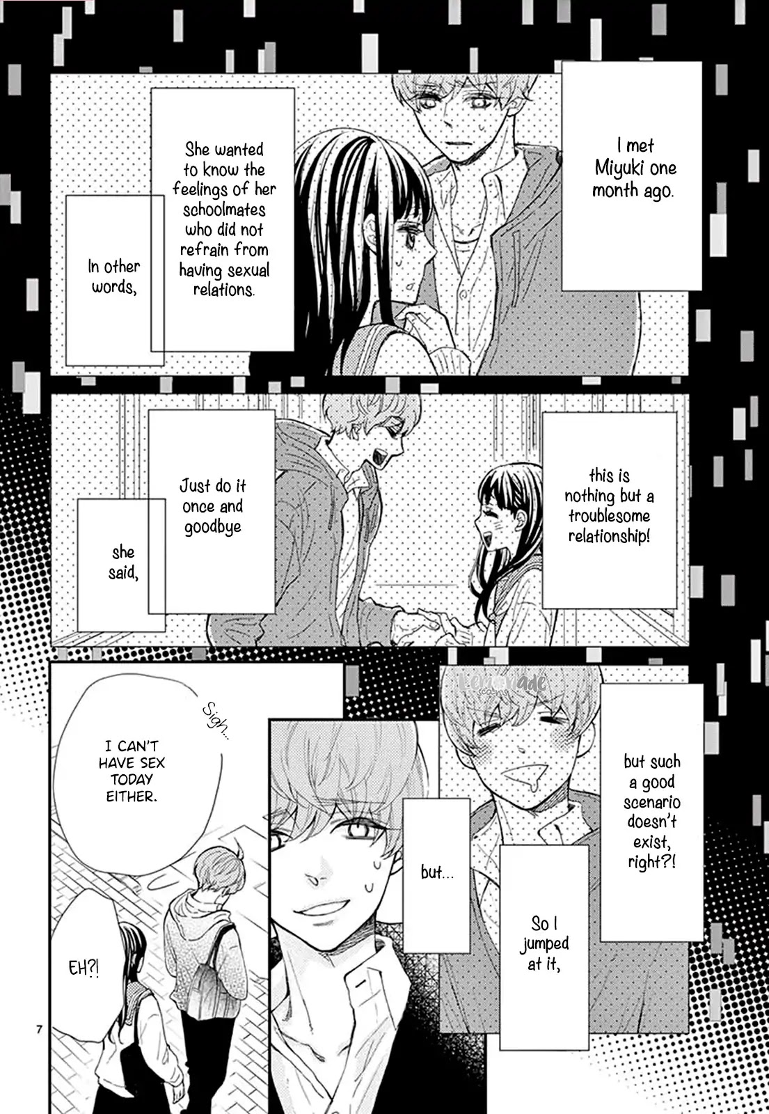 Tsuzuki wa Mata Ashita (Nao Hinachi) Chapter 2 page 7 - Chapter 2