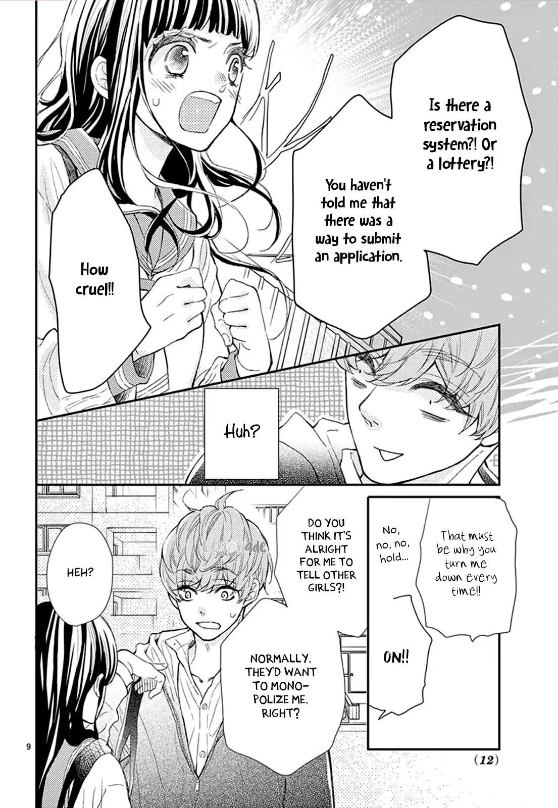 Tsuzuki wa Mata Ashita (Nao Hinachi) Chapter 2 page 9 - Chapter 2
