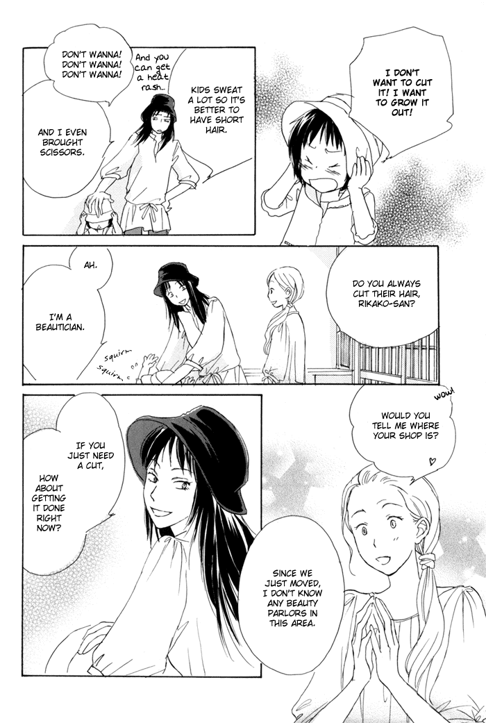 Tsuzuki wa Mata Ashita Chapter 3.2 page 10 - Chapter 3 v2 : The Things I Can Do When Tomorrow Comes