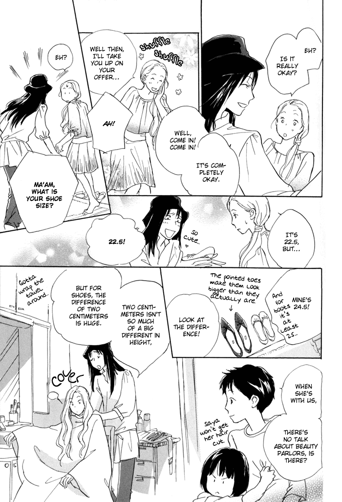 Tsuzuki wa Mata Ashita Chapter 3.2 page 11 - Chapter 3 v2 : The Things I Can Do When Tomorrow Comes