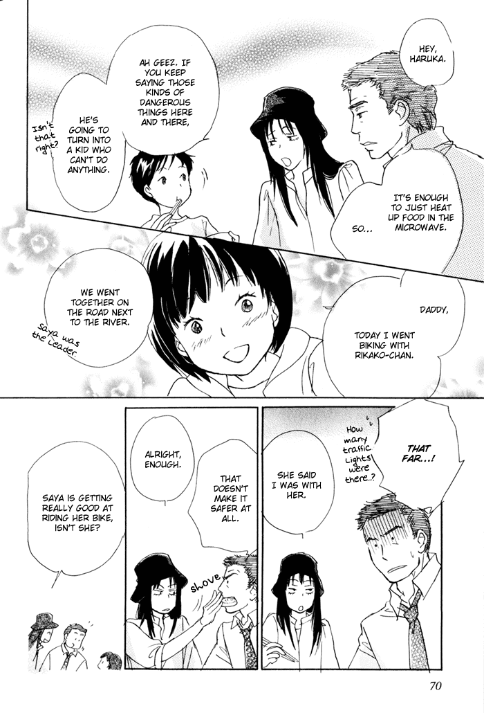 Tsuzuki wa Mata Ashita Chapter 3.2 page 20 - Chapter 3 v2 : The Things I Can Do When Tomorrow Comes