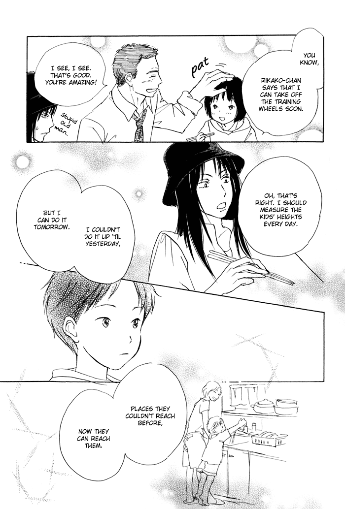 Tsuzuki wa Mata Ashita Chapter 3.2 page 21 - Chapter 3 v2 : The Things I Can Do When Tomorrow Comes