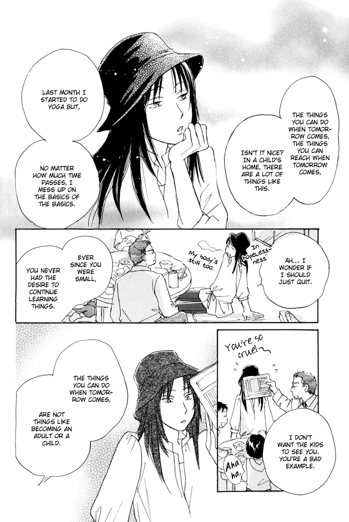 Tsuzuki wa Mata Ashita Chapter 3.2 page 22 - Chapter 3 v2 : The Things I Can Do When Tomorrow Comes