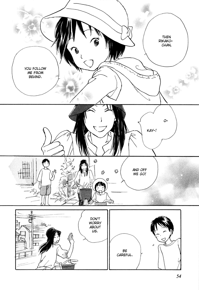 Tsuzuki wa Mata Ashita Chapter 3.2 page 4 - Chapter 3 v2 : The Things I Can Do When Tomorrow Comes